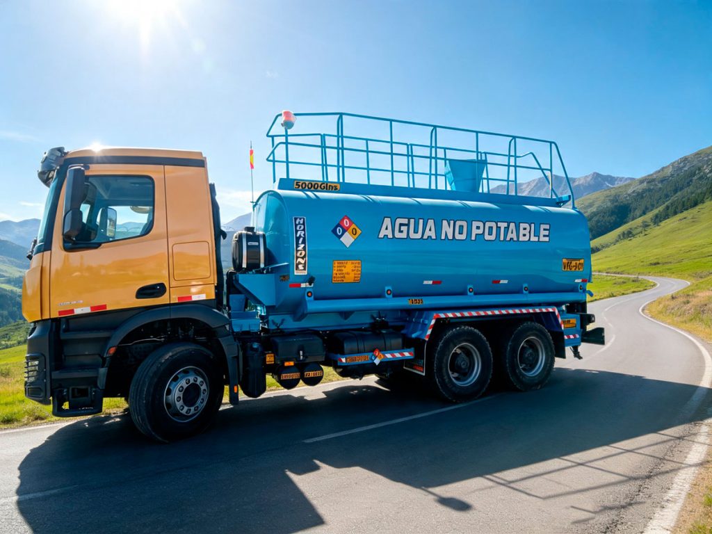 Cisterna de Agua no Potable