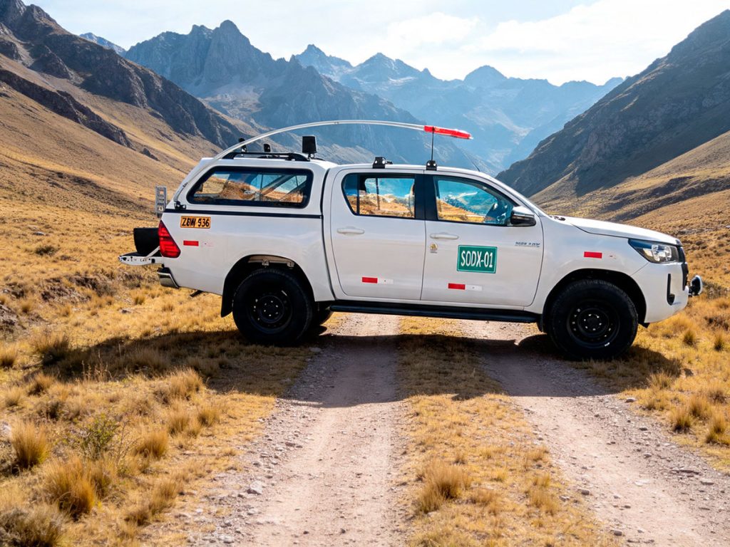 Toyota Hilux con Hard Top